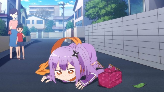 anime Ninja to Koroshiya no Futarigurashi